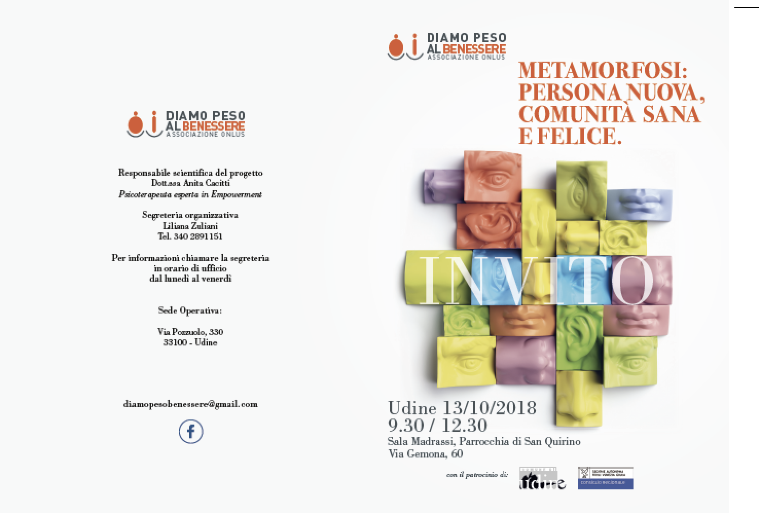 Salute, sovrappeso e obesità: un convegno a Udine promosso dall’Associazione Onlus “Diamo Peso al Benessere”